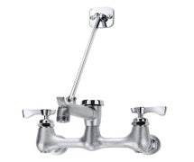 Krowne Metal  16-127 Royal Series Service Sink Faucet With Vandal Resistant Wrist Blade Handles