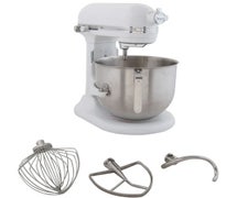 AllPoints 163-1029 - 8 Qt Mixer With Attachments By Kitchenaid 10 Speed, Stainless Steel Bowl