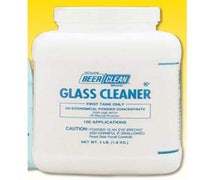 Beer Clean 15200092 Glass Cleaning Detergent Regular Formula, 4 lbs.