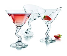 Libbey 37799 Z-Stems Stemware 9-1/4 oz. Martini Glass