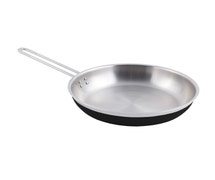Bon Chef 60308BLACK Classic Country French Collection Saut Pan/Skillet, no cover, Black