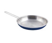 Bon Chef 60308 Classic Country French Collection Saut Pan/Skillet, no cover, Blue