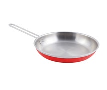 Bon Chef 60308 Classic Country French Collection Saut Pan/Skillet, no cover, Red