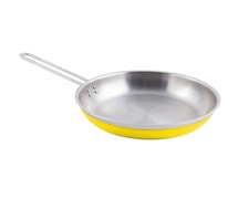 Bon Chef 60308 Classic Country French Collection Saut Pan/Skillet, no cover, Yellow