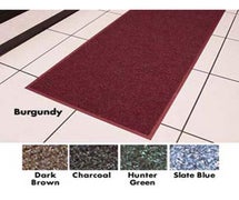 Olympia Indoor Mat 4 ft. Wide x 8 ft. Deep, Brown