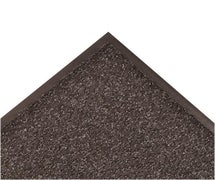 Chevron Indoor Mat 2 ft. Wide x 3 ft. Deep, Dark Brown