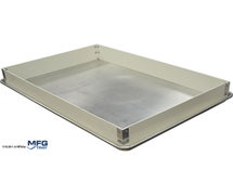 Molded Fiberglass 1763011537 Molded Fiber Glass Tray, Pan Extender, CS of 8/EA