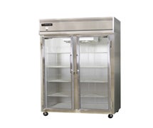 Continental Refrigerator 2F-GD Freezer, Display, Two-Section