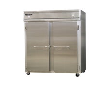 Continental Refrigerator 2RFE Extra-Wide Refrigerator/Freezer, Reach-In, 57"W Two-Section