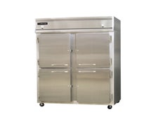 Continental Refrigerator 2RFE-HD Extra-Wide Refrigerator/Freezer, Reach-In, 57"W Two-Section