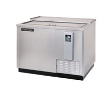 Continental Refrigerator CBC37-SS Flat Top Bottle Cooler, 37"W, Stainless Steel Top With (1) Slide Back Lid