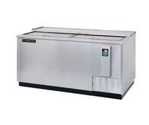 Continental Refrigerator CBC64-SS-DC Flat Top Bottle Cooler, Deep Chill (32 F), 64" W