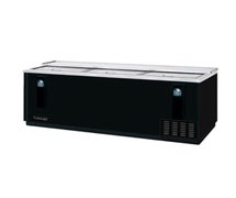 Continental Refrigerator CBC95-DC Flat Top Bottle Cooler, Deep Chill (32 F), 95" W