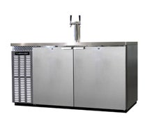 Continental Refrigerator KC50-SS Draft Beer Cooler, 50"W, 16.0 Cubic Feet