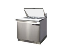 Continental Refrigerator SW27-12M-FB Mighty Top Sandwich Prep Table, Front Breather, 27"W