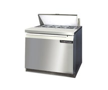 Continental Refrigerator SW32-8-FB Sandwich Prep Table, Front Breather, 32"W