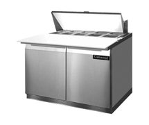 Continental Refrigerator SW36-10C-FB Sandwich Prep Table, Front Breather, 36"W