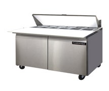 Continental Refrigerator SW48-12C Sandwich Prep Table, 48"W, 13.4 Cu Ft Capacity