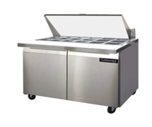 Continental Refrigerator SW48-18M Mighty Top Sandwich Prep Table, 48"W, 13.4 Cu Ft Capacity