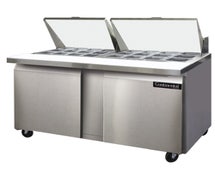 Continental Refrigerator SW60-24M Mighty Top Sandwich Prep Table, 60"W, 17.0 Cu Ft Capacity