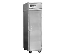 Continental Refrigerator 1FSE Slim Line Freezer, Reach-In, 17-3/4"W One-Section