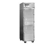 Continental Refrigerator 1FSE-HD Slim Line Freezer, Reach-In, 17-3/4"W One-Section
