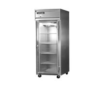 Continental Refrigerator 1R-GD Refrigerator, Reach-In Display, One-Section