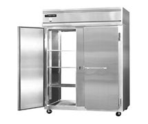 Continental Refrigerator 2F-SA-PT Freezer, Pass-Thru, Two-Section