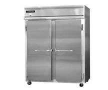 Continental Refrigerator 2RS Refrigerator, Reach-In, Two-Section