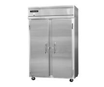 Continental Refrigerator 2RSES Slim Line Refrigerator, Reach-In, 36-1/4"W Two-Section
