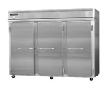 Continental Refrigerator 3FE Extra-Wide Freezer, Reach-In, 85-1/2"W Three-Section