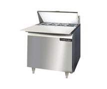 Continental Refrigerator DL27-8C Sandwich Prep Table, 27"W, One-Section