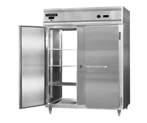Continental Refrigerator DL2RW-SA-PT Refrigerator/Heated Cabinet, Pass-Thru, Two-Section