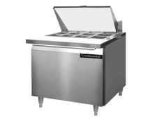 Continental Refrigerator DL32-12M Mighty Top Sandwich Prep Table, 32"W, One-Section
