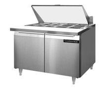 Continental Refrigerator DL36-15M Mighty Top Sandwich Prep Table, 36"W, Two-Section