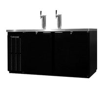 Continental Refrigerator KC59 Draft Beer Cooler, 59"W, 22.0 Cubic Feet