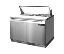 Continental Refrigerator SW36-10-FB Sandwich Prep Table, Front Breather, 36"W