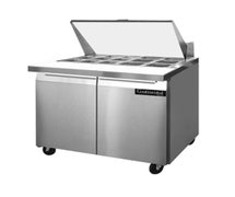 Continental Refrigerator SW36-15M Mighty Top Sandwich Prep Table, 36"W, 10.3 Cu Ft Capacity