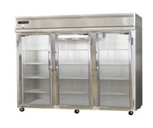 Continental Refrigerator 3FE-LT-GD Extra-Wide Freezer, Low-Temp (-15 F), Reach-In