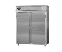 Continental Refrigerator DL2RW Refrigerator/Heated Cabinet, Reach-In, Two-Section