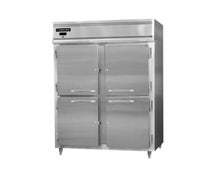 Continental Refrigerator DL2W-SA-HD Heated Cabinet, Reach-In, Two-Section