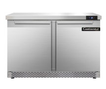 Continental Refrigerator SWF36-FB Work Top Freezer, Front Breathing, 36"W