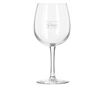 Libbey 7533/1358M - Vina Wine Glass With Pour Lines - 16 oz. Capacity - Logo Customization Available - Case of 1 Dozen