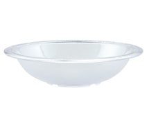 Pebbled Plastic Bowl - 18-3/4 oz. Capacity, 6" Diam., Clear