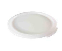 Central Restaurant PLRFC121822 Food Storage Container Lid - Round, For 12 Qt. Capacity