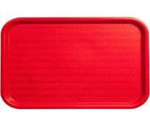 Fast Food Tray - 12"Wx16"D, Red