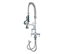 Krowne Metal  18-506L Royal Series Single Hole Deck-Mount Space Saver Pre-Rinse with 6" Add-On Faucet