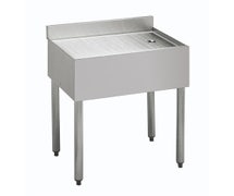 Krowne Metal 18-GS24 Silver Series Stainless Steel Drainboard, 18.5"x24"