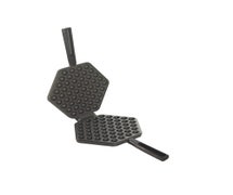 Nordic Ware 01890 Waffle Puffs Pan - Cast