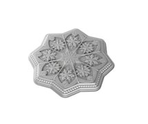 Nordic Ware 03048 Sweet Snowflakes Shortbread Pan